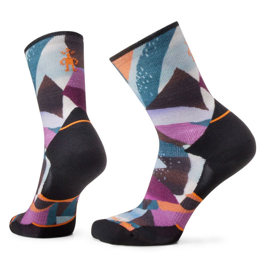 Smartwool Trail Run Athlete Edition Crew Socks Black SW0021890011