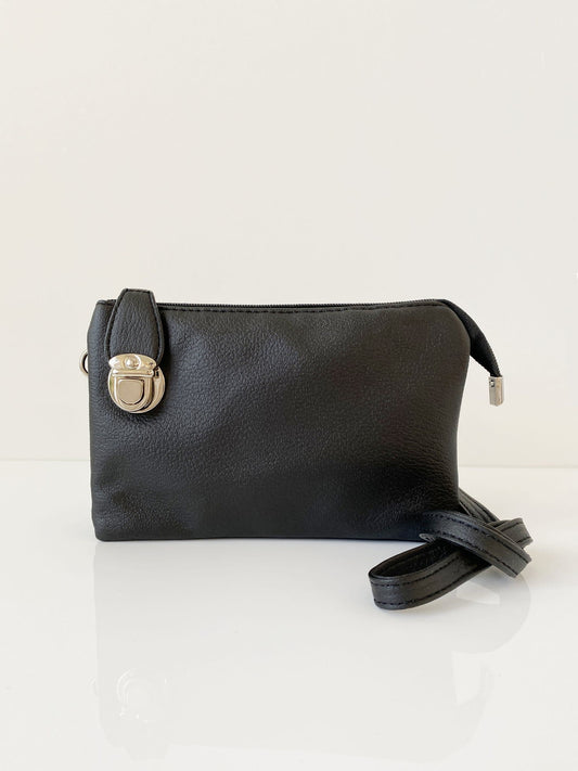 Caracol XBody Bag Multi Pocket Black 7012-BLK