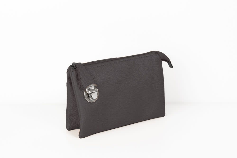 Caracol XBody Bag Multi Pocket Dark Grey 7012-DKG
