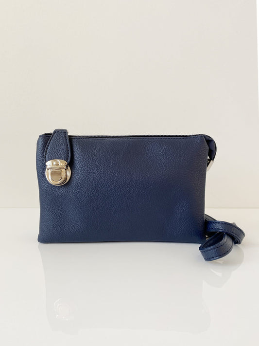 Caracol XBody Bag Multi Pocket Navy 7012-NAV